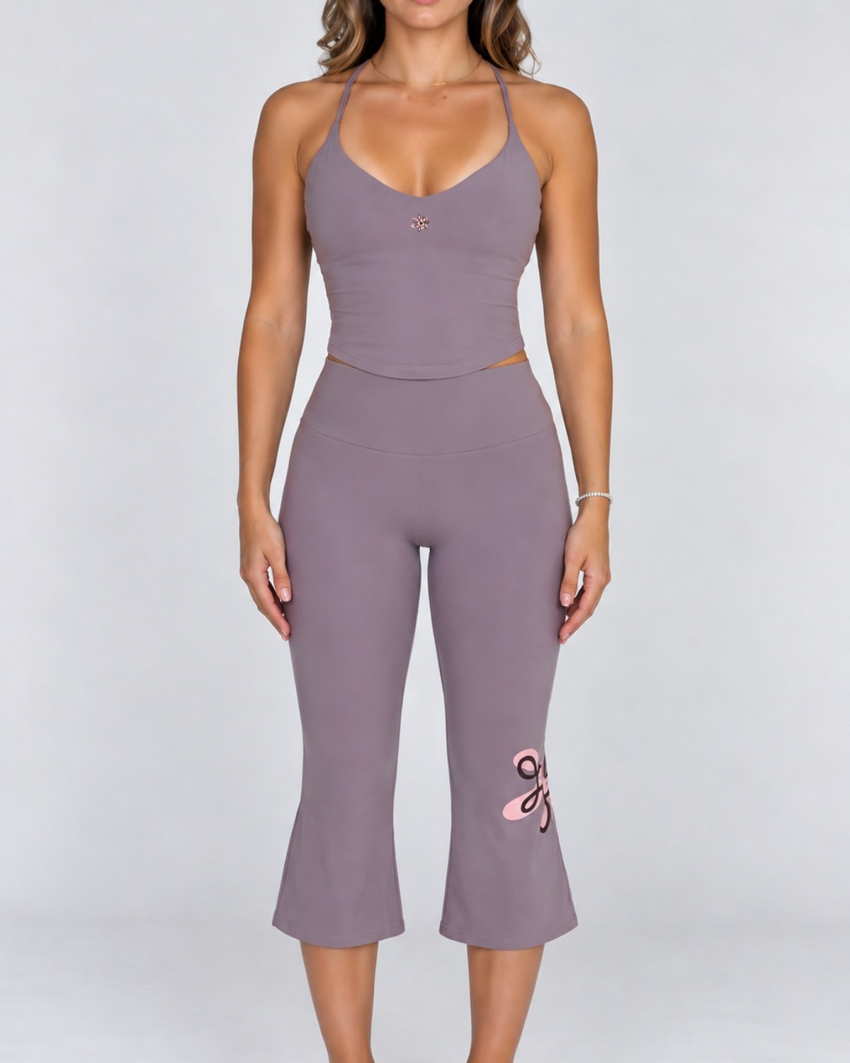 The Fleur Capri Set