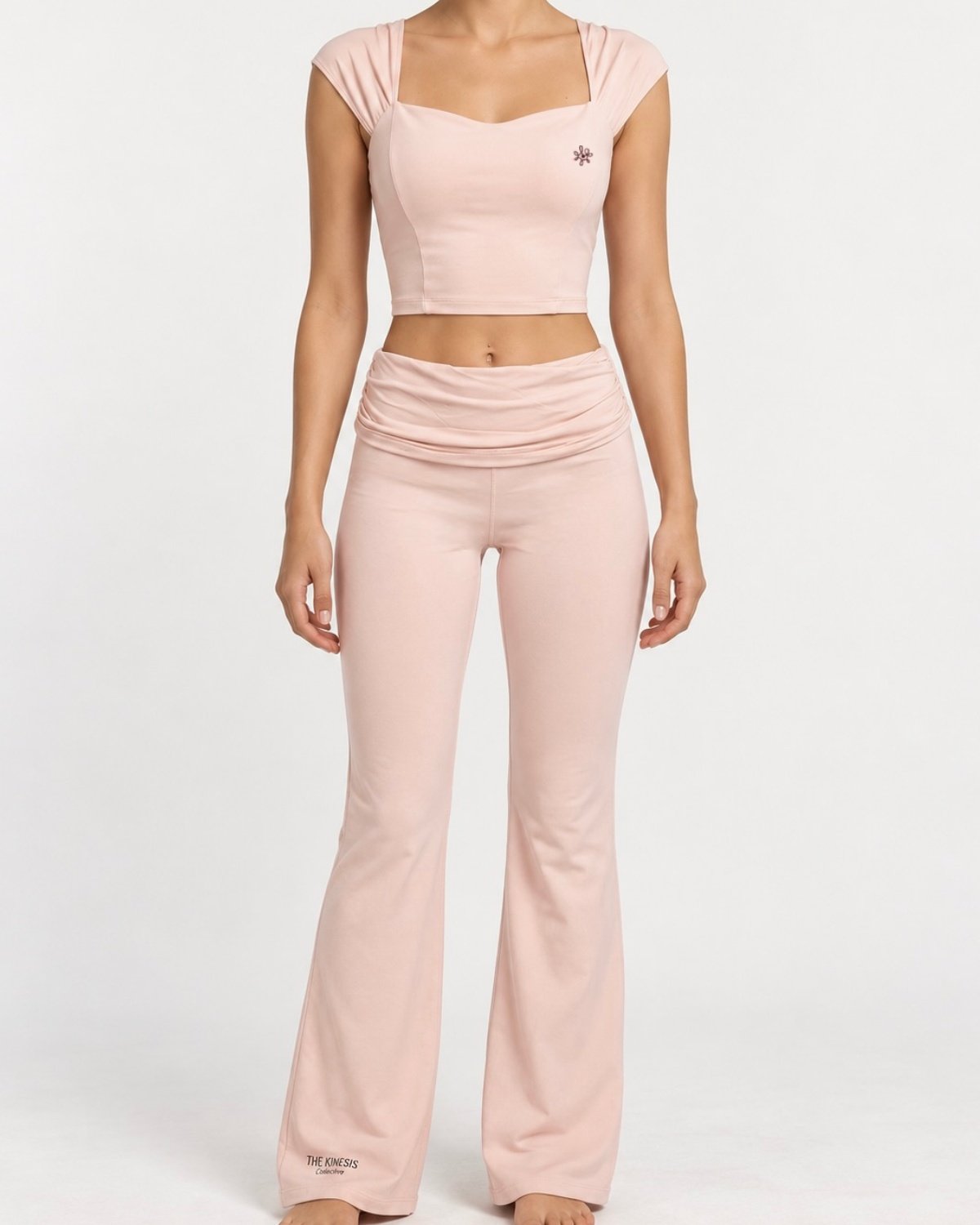 Ballet Blush Foldover Set — image 1