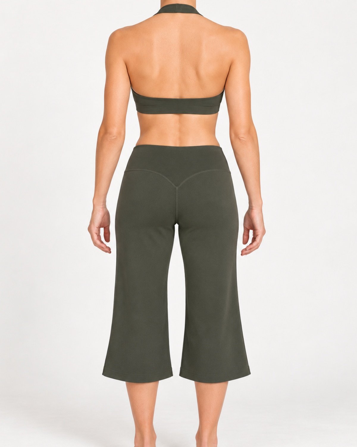 Olive Muse Capri Set — image 2