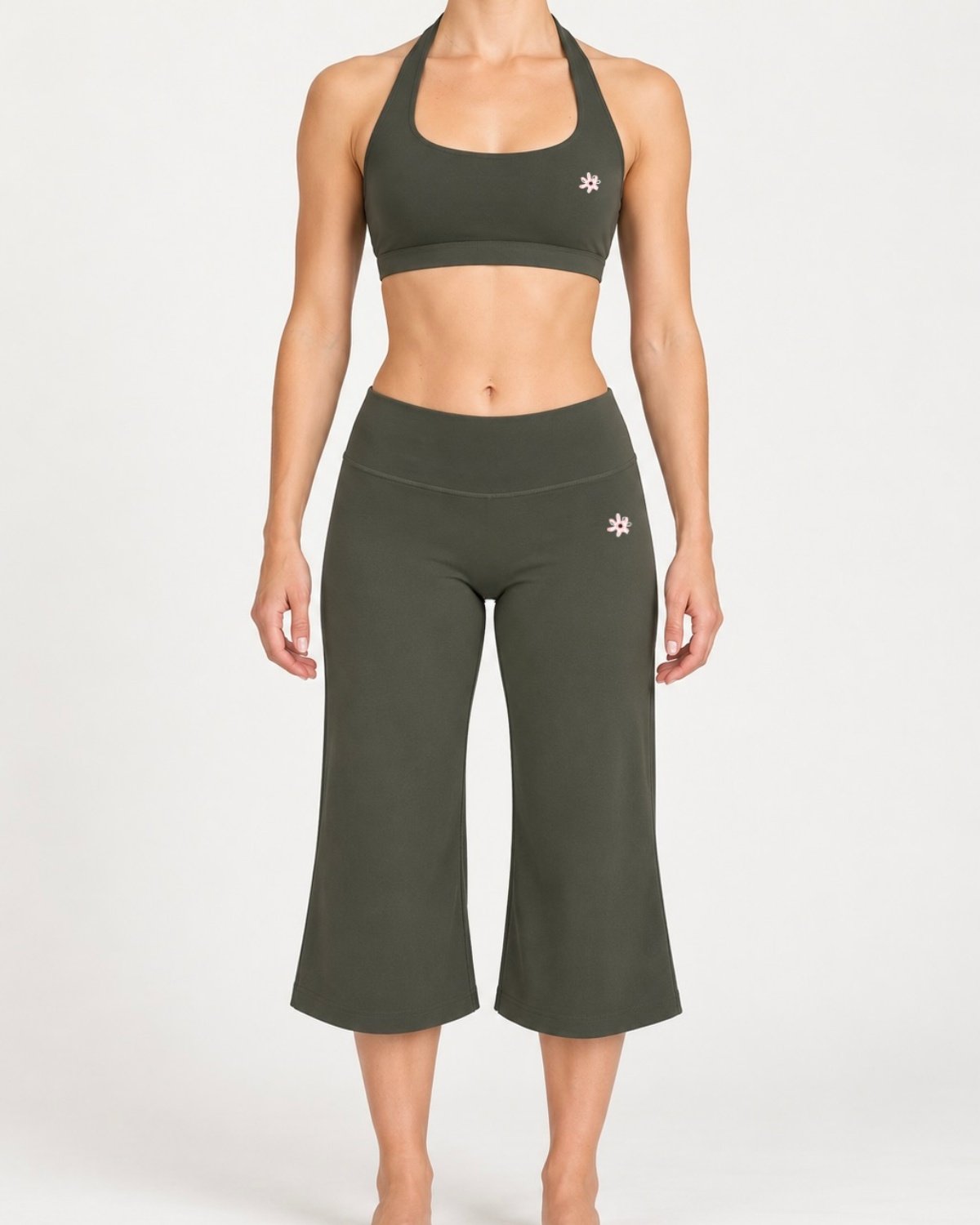 Olive Muse Capri Set — image 1